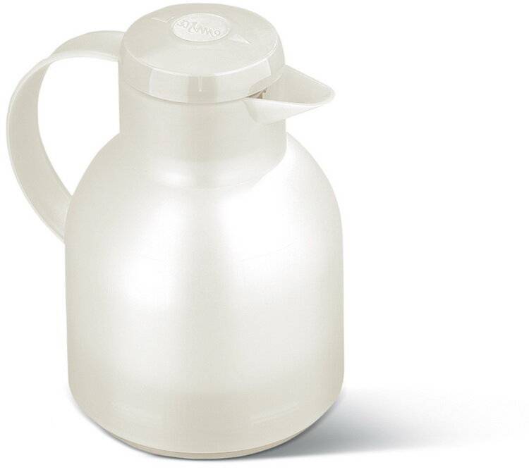 emsa Isolierkanne SAMBA, 1,0 Liter, transluzent-weiß-2