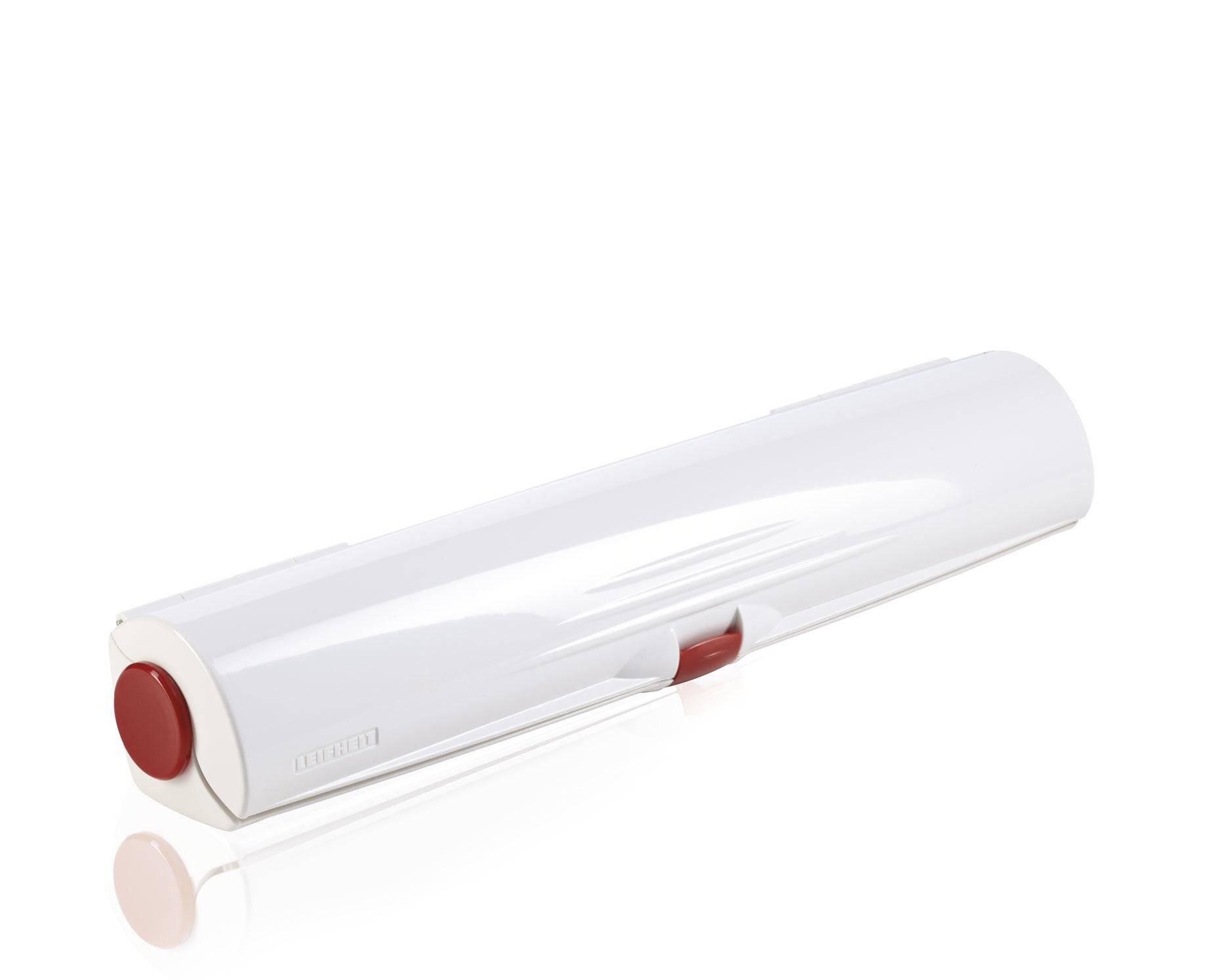 LEIFHEIT Folienschneider Perfect Cut 38,4x14,5x5,9cm weiß / rot-2