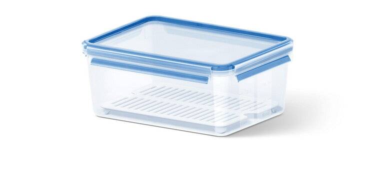 EMSA 512888 CLIP & CLOSE FRISCHHALTEDOSEN, Box, Rechteckig, 3,7 l, Transparent, Polypropylen (PP), Thermoplastisches Ela-2