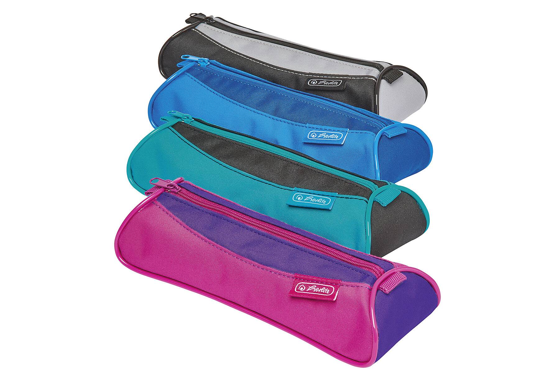 herlitz Schlamper-Etui Dreikant, aus Polyester (54312692)-1