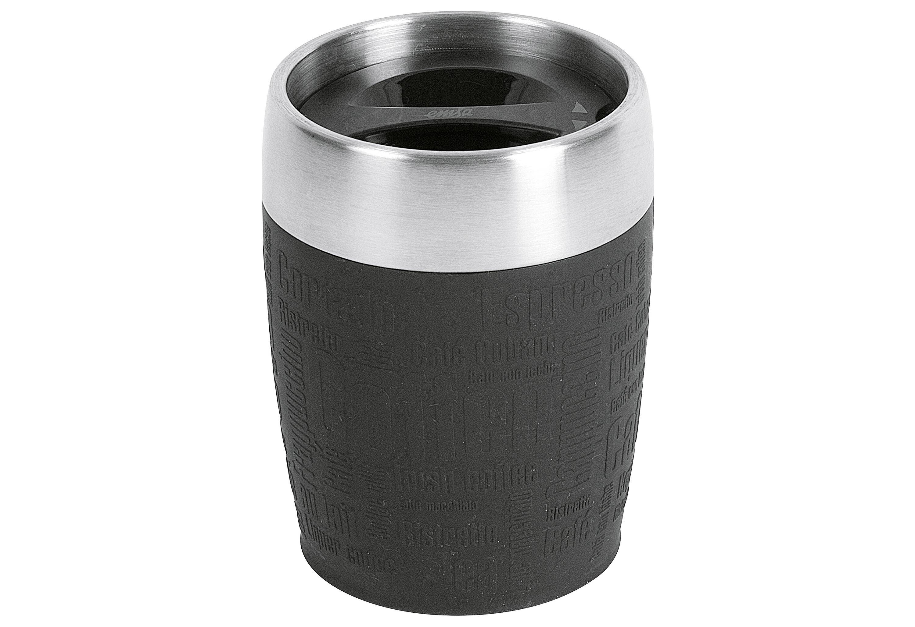 EMSA 514514 TRAVEL CUP ISOLIERBECHER 0,2 L, Schwarz, China, 87 mm, 94 mm, 112 mm, 204 g-2