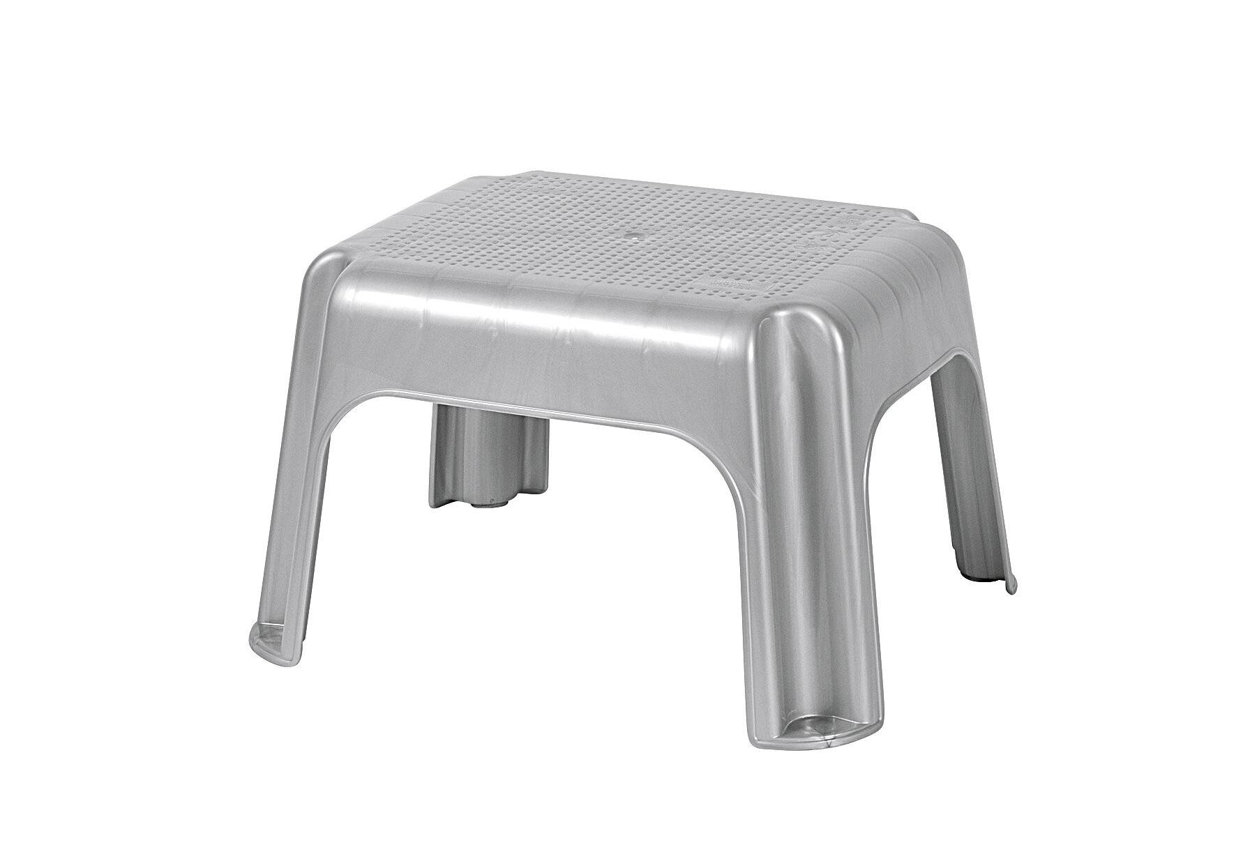 keeeper Tritthocker "tim", Tragkraft: 150 kg, silber-grau (6440172)-1