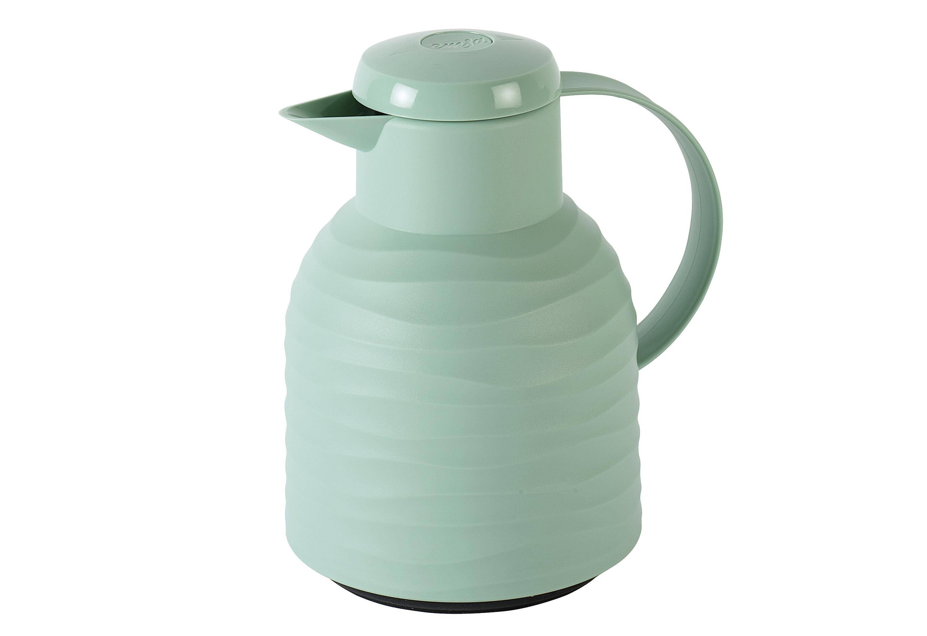 EMSA Isolierkanne Samba Wave 1,0l minze, 1 l, Mintfarbe, Polypropylen (PP), 178 mm, 145 mm, 215 mm-1