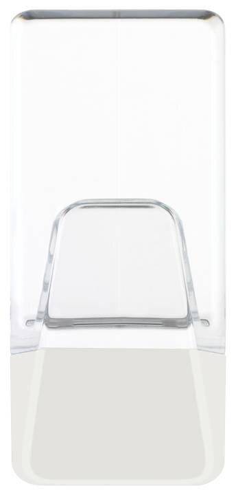 tesa Powerstrips Haken LARGE Transparent, transparent / weiß (8758811)-2