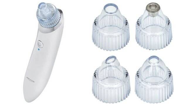 Bomann DA Porenreiniger PC-PR3025 perlm/chr