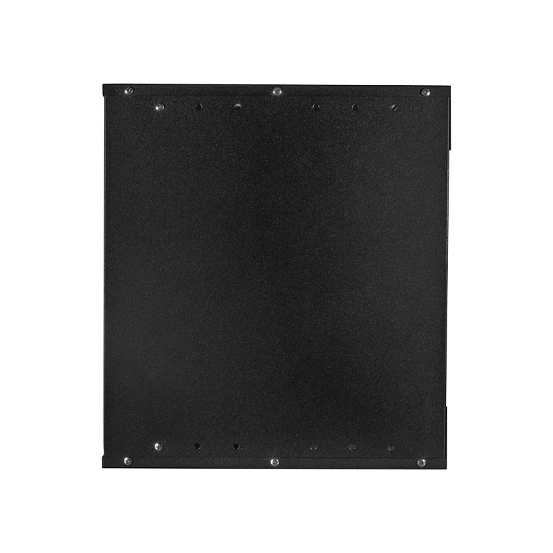 CANOVATE 19" Wandschrank ECO, 6 HE, montiert, schwarz-2