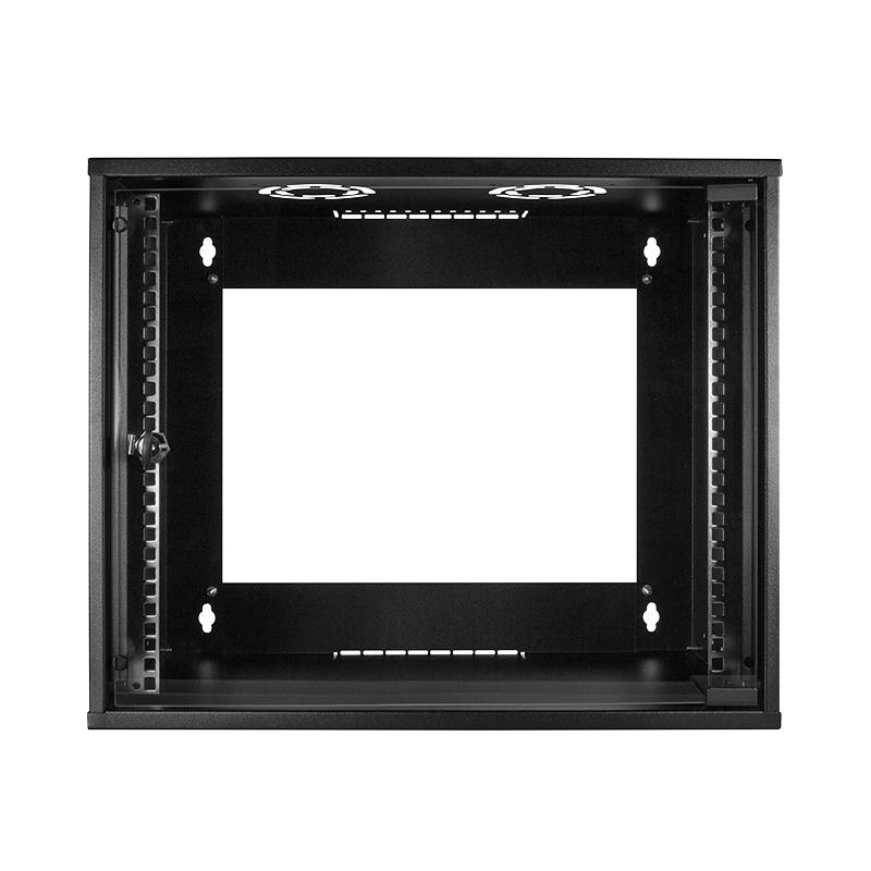 CANOVATE 19" Wandschrank ECO, 6 HE, montiert, schwarz-3