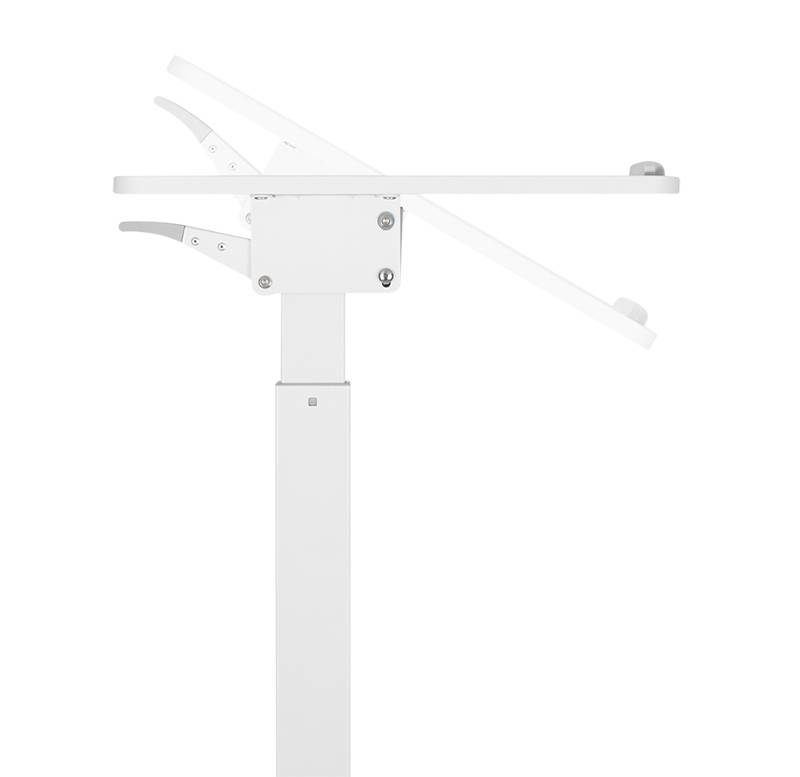 LogiLink Sitz-/Steharbeitsplatz, rollbar, pneumatische Höhenverstellung-4