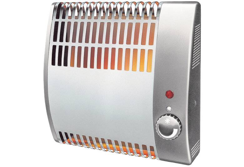 Frostschutzkonvektor FSK 505 500 W B25xH24xT75mm HELLER-2