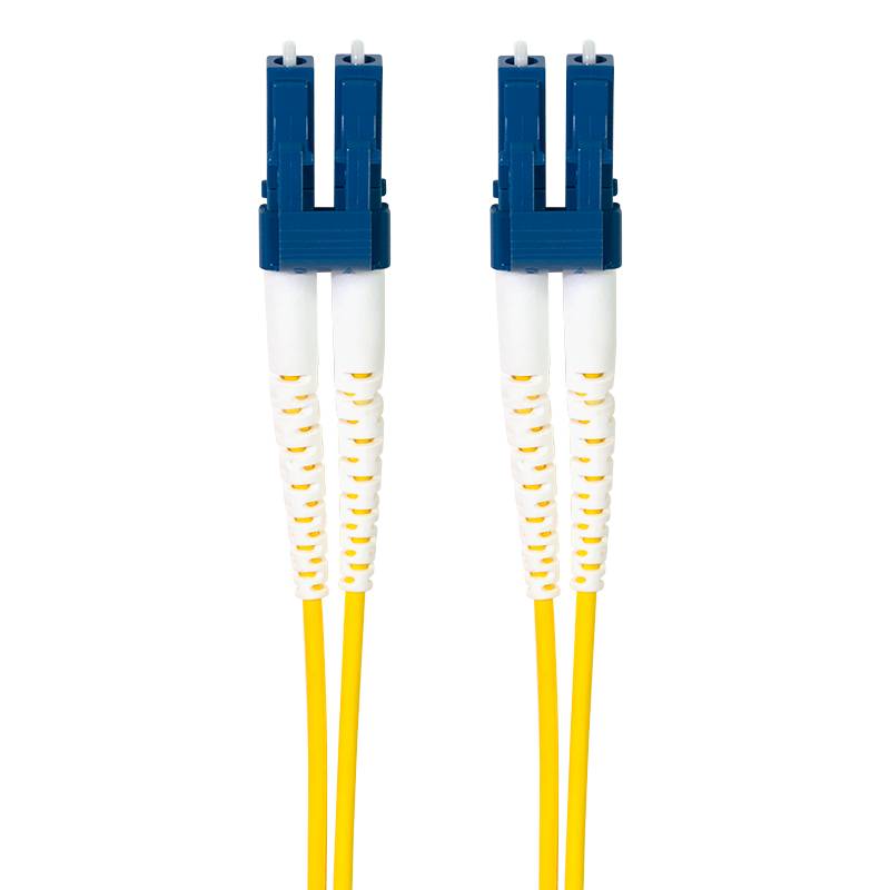 LogiLink FP0LC30 Fiber optic cable 30 m LC OS2 White Yellow (FP0LC30)-3