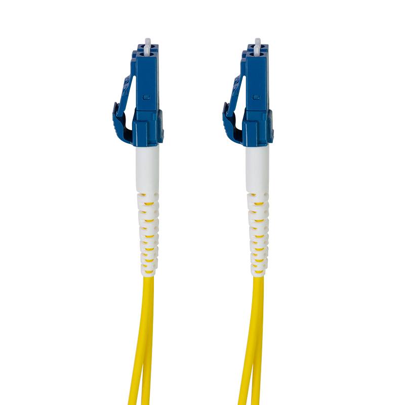 LogiLink FP0LC30 Fiber optic cable 30 m LC OS2 White Yellow (FP0LC30)-4