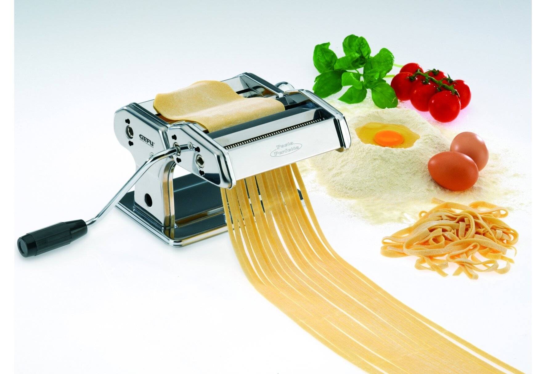 Gefu 28400 Nudelmaschine mit Standardvorsatz "Pasta Perfetta"-1