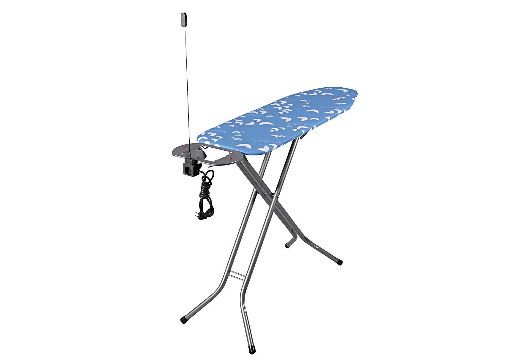 VILEDA Bügeltisch Bravo plus 120x38cm blau-0