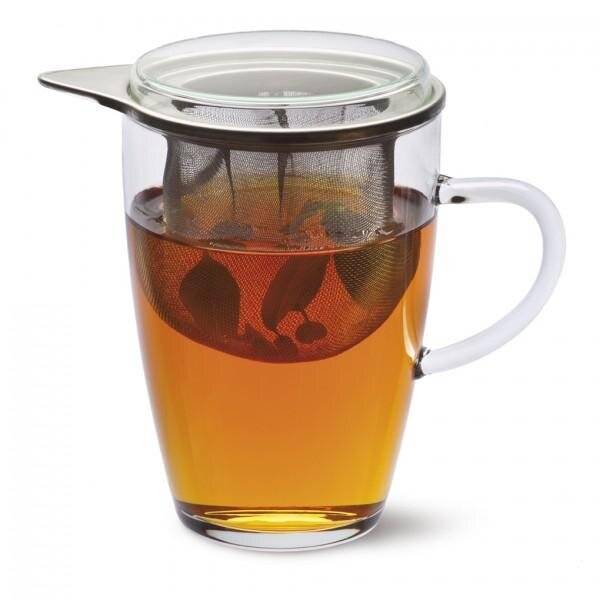 Bohemia Cristal Set Tea for ONE Teeglas, Glas, Transparent, 1 Stück (1er-1