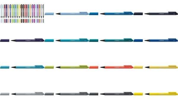 STABILO® Filzstift pointMax, 0,8 mm, blau-3