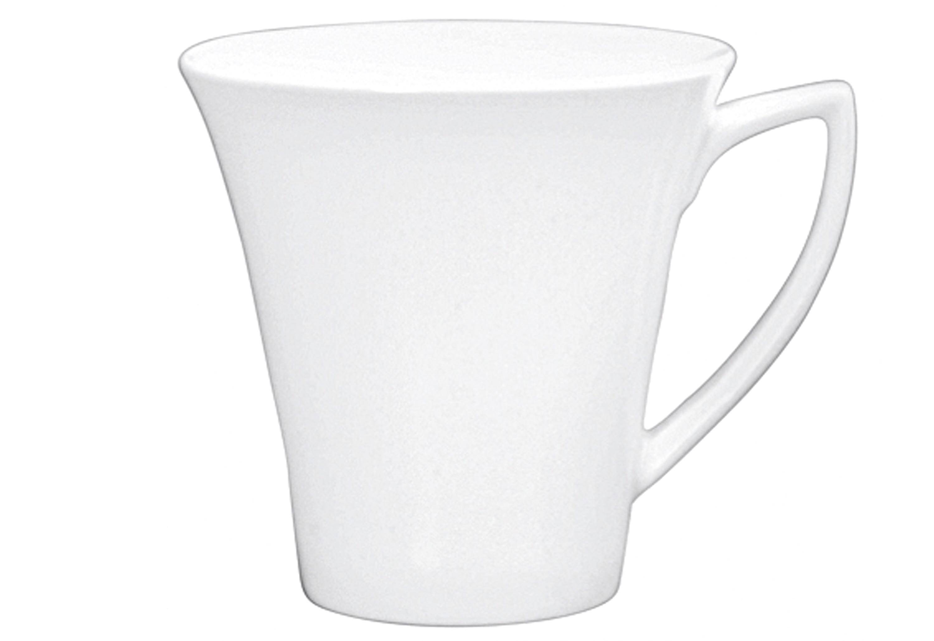 Retsch 149996321, Eins/Eine(r), 0,3 l, Cremefarben, Weiß, Porzellan, Kaffee, 1 Stück(e)-0