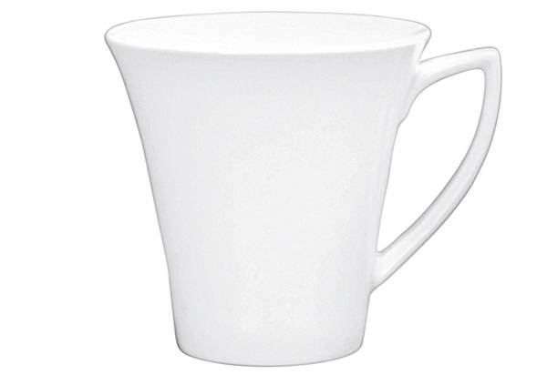 Retsch 149996321, Eins/Eine(r), 0,3 l, Cremefarben, Weiß, Porzellan, Kaffee, 1 Stück(e)
