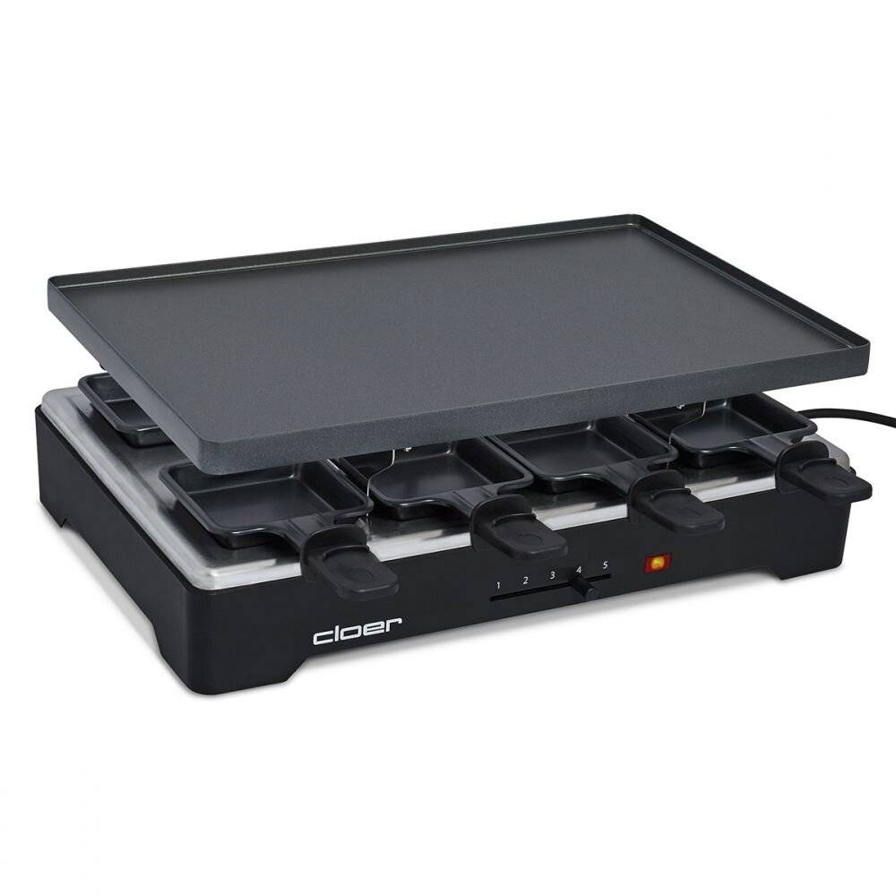 Cloer 6446 - Raclettegrill/Grill - 1.2 kW - Schwarz-4