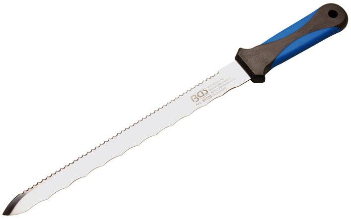 Dämmstoffmesser L.420mm Klingen-L.280mm 2K-Griff BGS-2