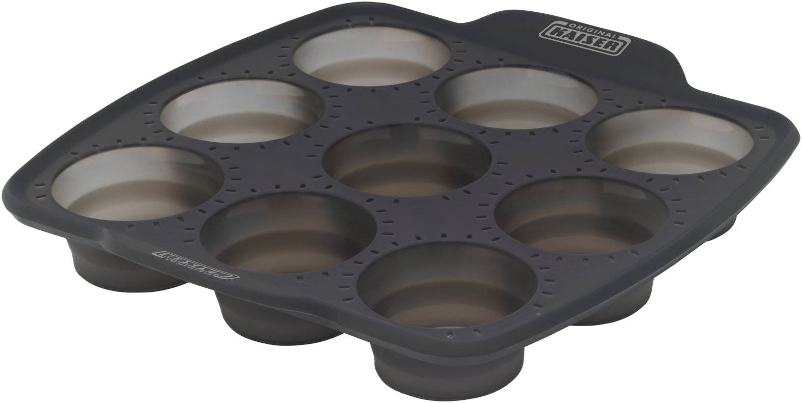 KAISER Muffinform 9er Silikon,