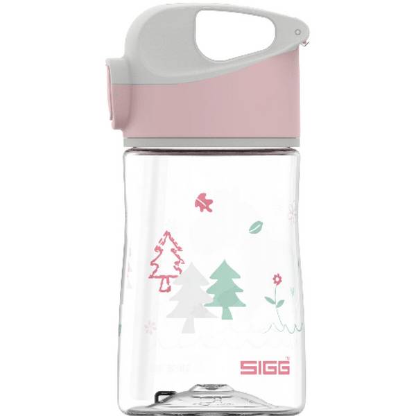 SIGG Miracle Pony Friend Kinder Trinkflasche (0.35 L), Kinderflasche mit auslaufsicherem