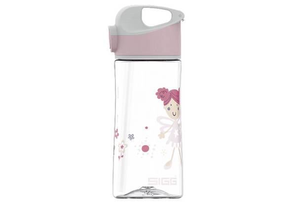 SIGG Miracle Fairy Friend Kinder Trinkflasche (0.45 L), Kinderflasche mit auslaufsicherem