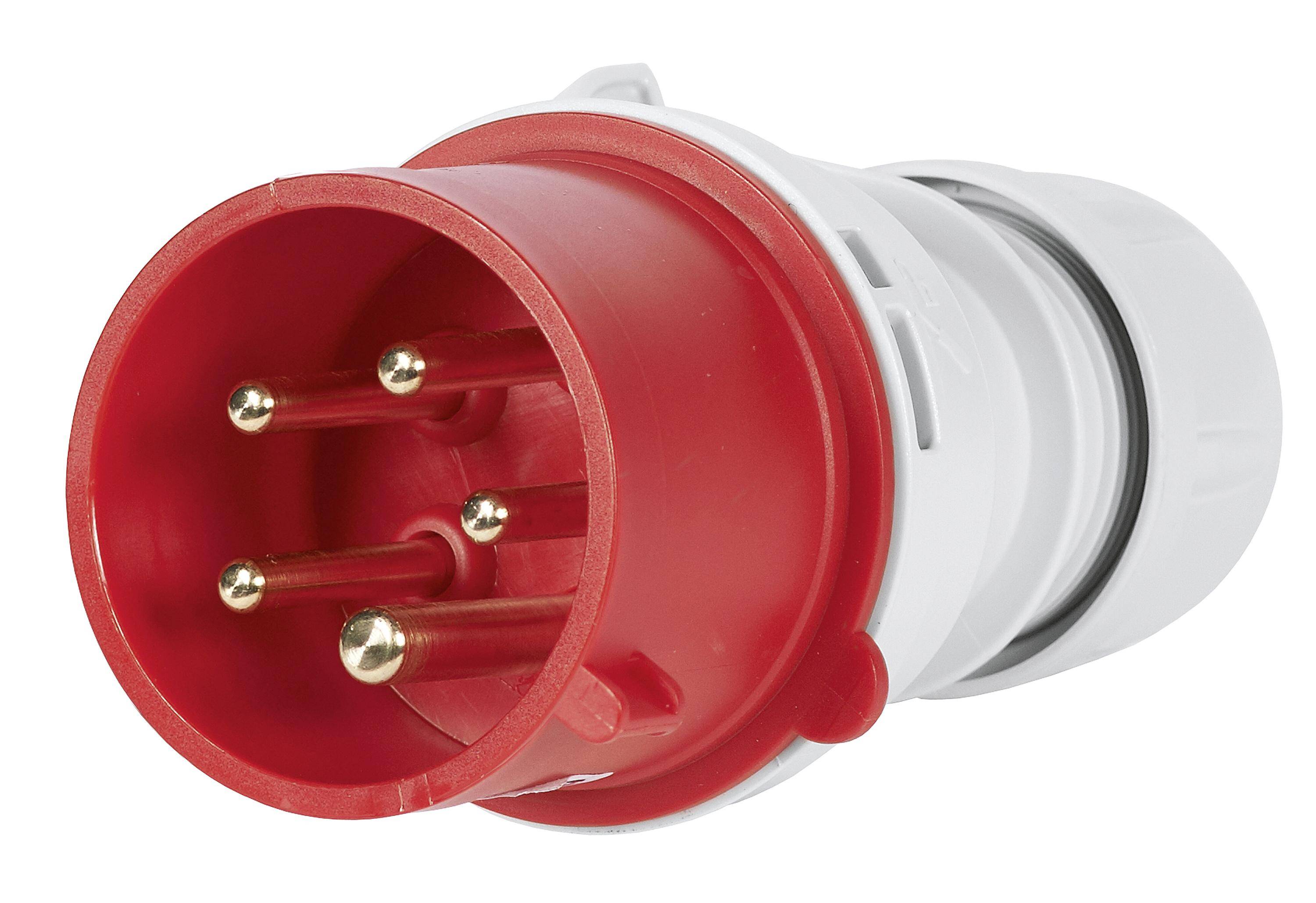 REV 0512540555 CEE Stecker 32 A 5polig 400 V 1 St.-3