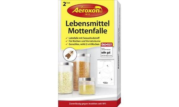 Aeroxon Lebensmittel-Mottenfalle, 2er Set (9540159)