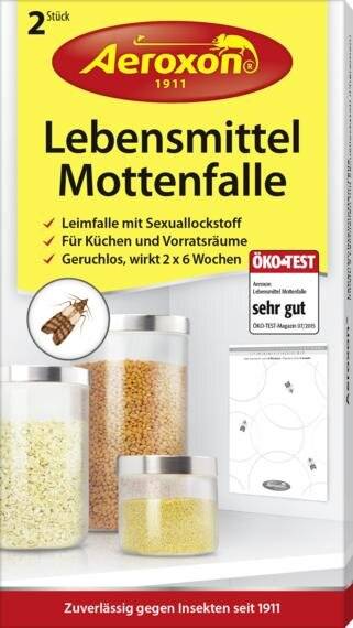Aeroxon Lebensmittel-Mottenfalle, 2er Set (9540159)-2