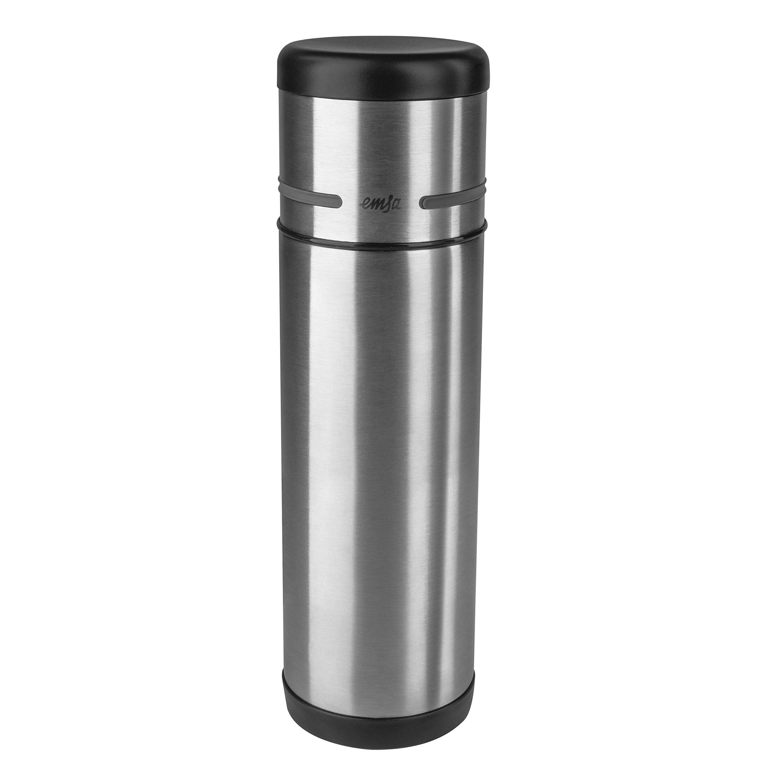 Emsa MOBILITY Isolierflasche, 500 ml, Safe Loc Pro Verschluss-1