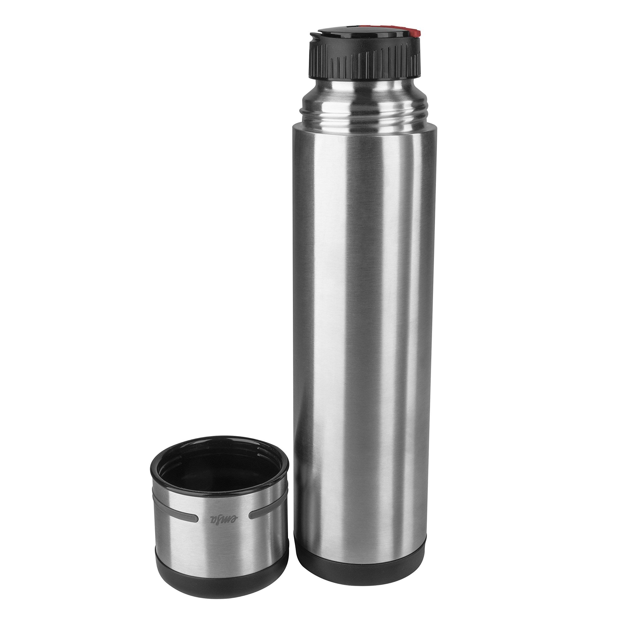 Groupe SEB WMF Isolierflasche 0,75l schwarz MOBILITY sw-1