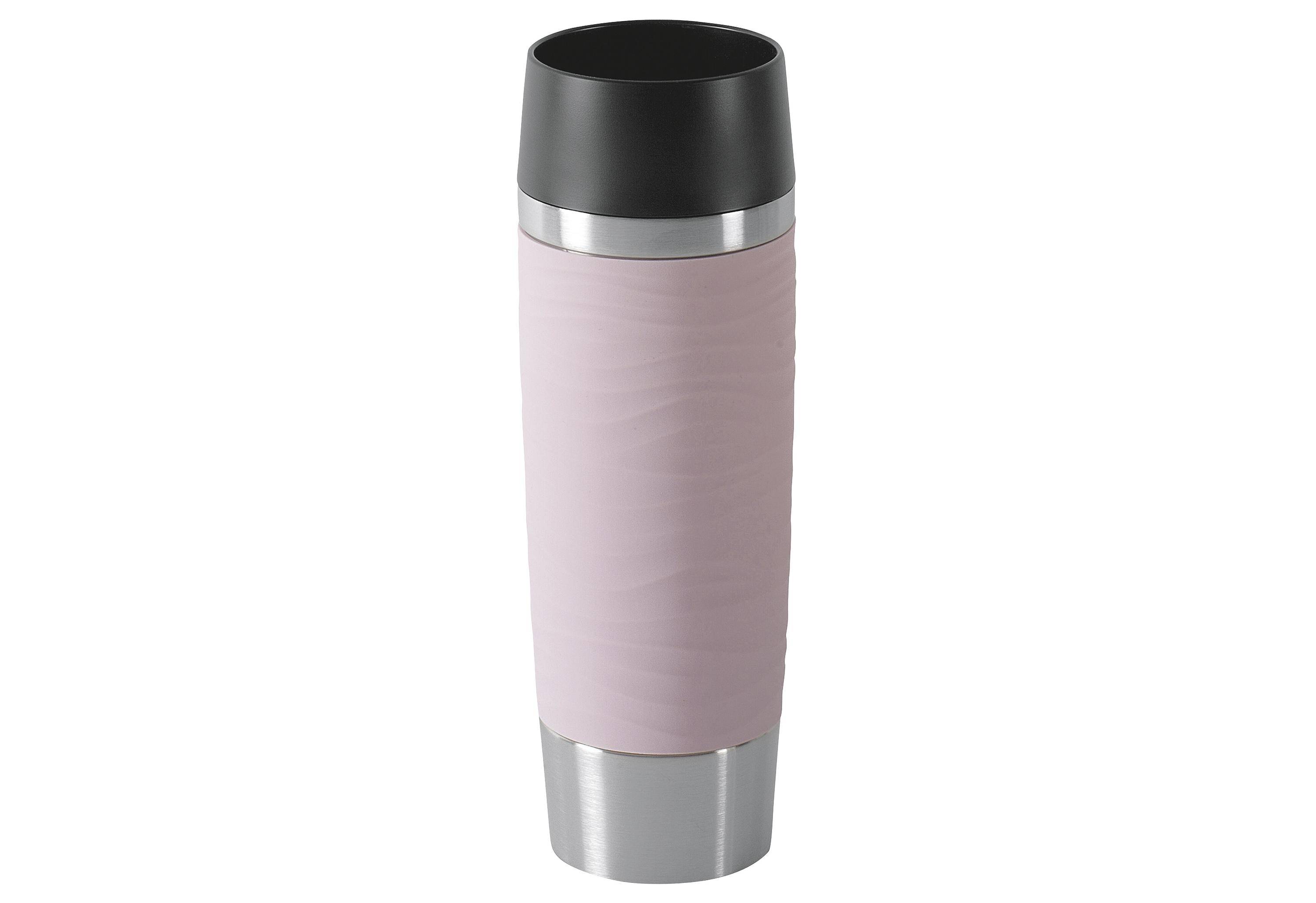Groupe SEB WMF Isolierbecher Grande0,5l puderrosa TRAVEL MUG WavesG ro