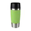 EMSA TRAVEL MUG Isolierbecher, Edelstahl, Manschette, Limette, 0,36 L