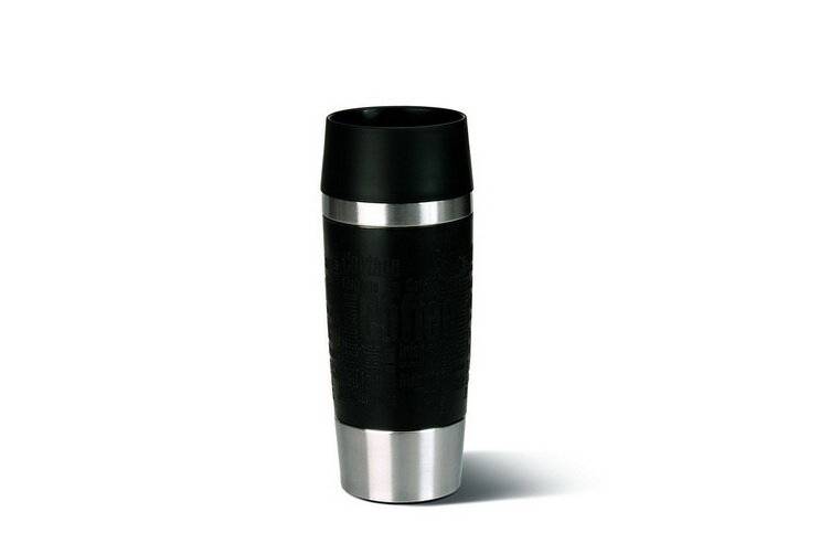 EMSA TRAVEL MUG, Eins/Eine(r), 0,36 l, Schwarz, Edelstahl-4