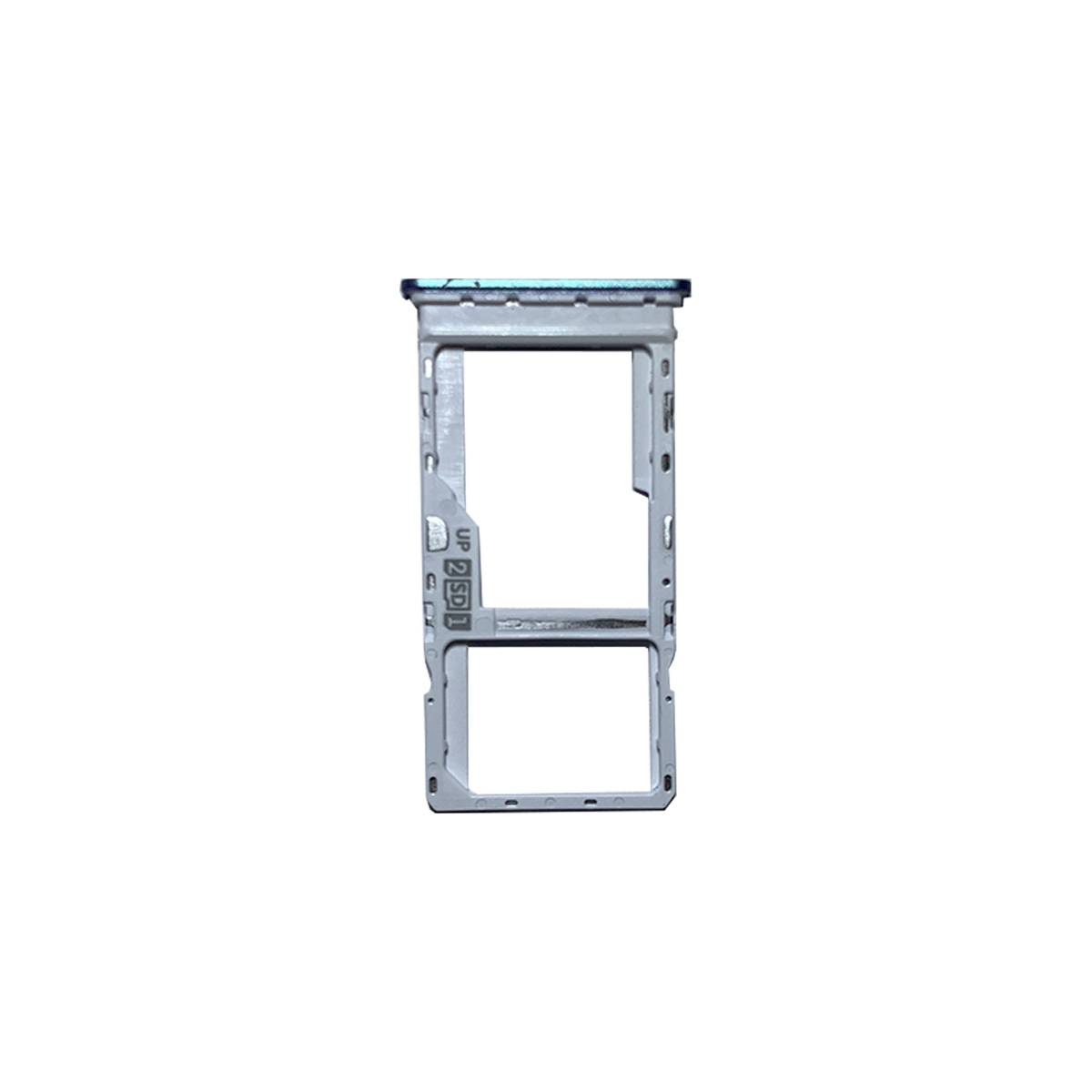 SIM plus Micro SD Karten Halter Adapter für Motorola Moto G30 Blau Ersatzteil-2