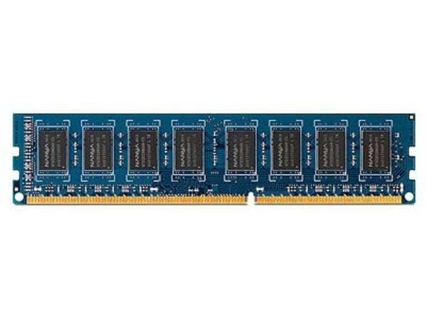 HP Inc. Memory Module - - 2 GB - DIMM 240-PIN - 1333 MHz / PC3-10600 - DDR3-0