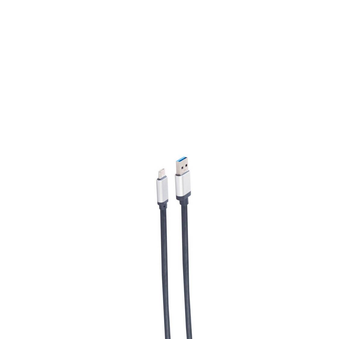 shiverpeaks® USB 3.0 Anschlusskabel, USB-A Stecker auf USB-C Stecker, 1,5m-0