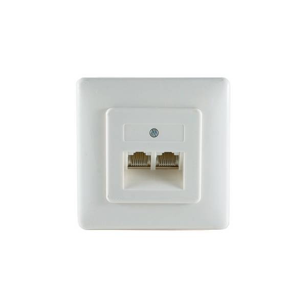 SHIVERPEAKS - Dosen UAE 2 x 8/8 4 parallel ISDN Unterputz Abschlußwiderstand*