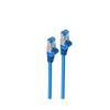 Patchkabel cat6A S/FTP PIMF blau 1m