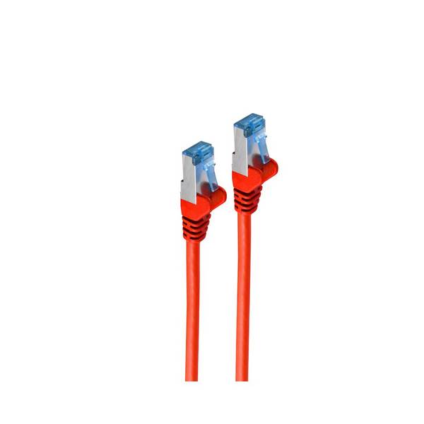 Patchkabel cat6A S/FTP PIMF rot 3m