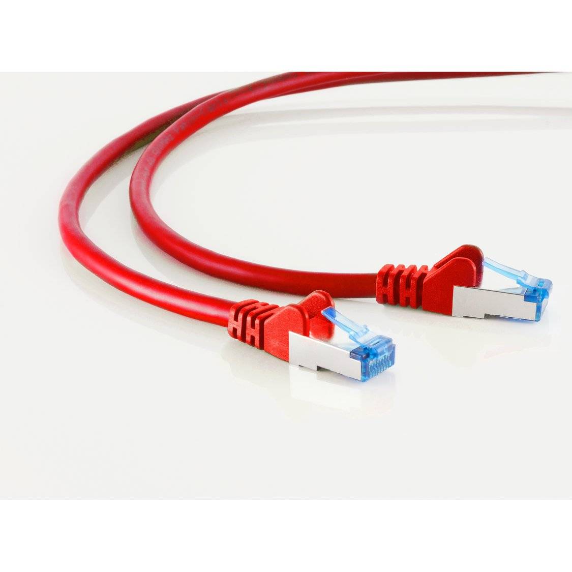 Patchkabel cat6A S/FTP PIMF rot 3m-1