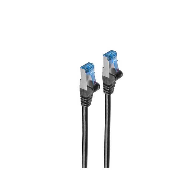 Patchkabel cat6A S/FTP PIMF schwarz 3m