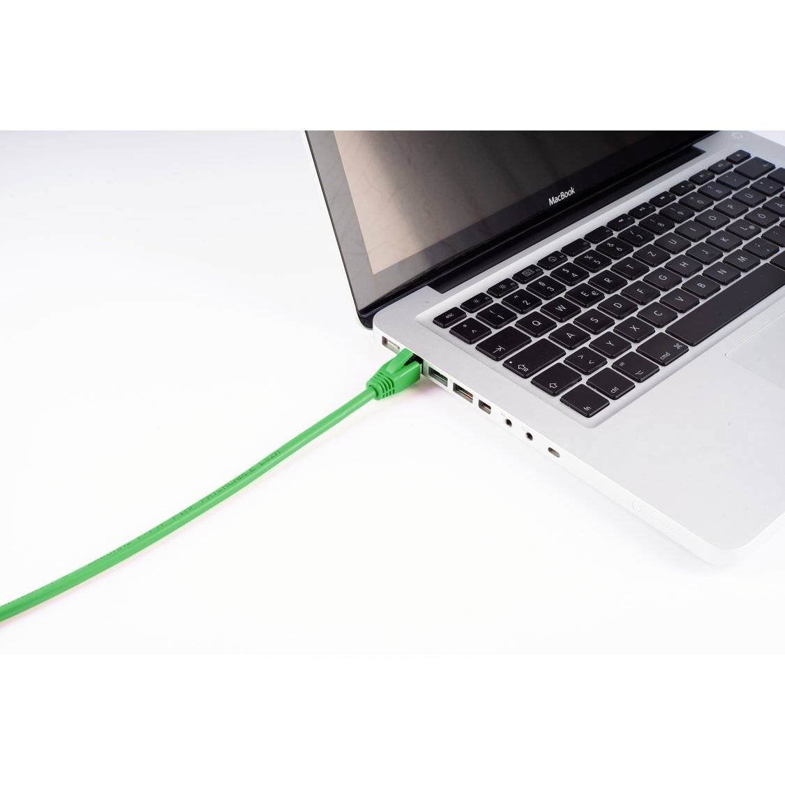 Patchkabel cat 8.1 F/FTP PIMF LSZH grün 0,5m-1