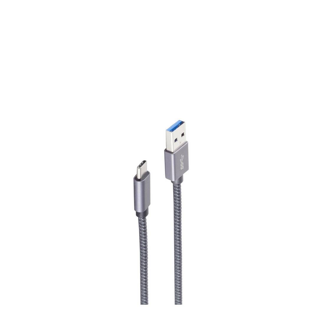 USB-A Adapterkabel, USB-C®, 3.2 Gen 2, Pro, 2m-0