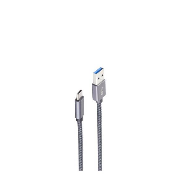 USB-A Adapterkabel, USB-C®, 3.2 Gen 2, Pro, 2m