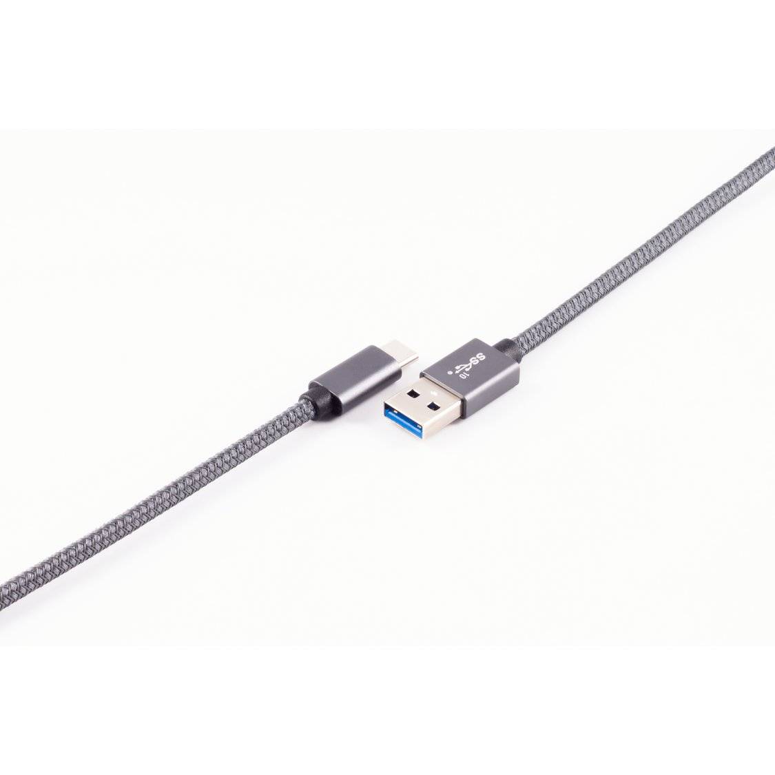 USB-A Adapterkabel, USB-C®, 3.2 Gen 2, Pro, 2m-1