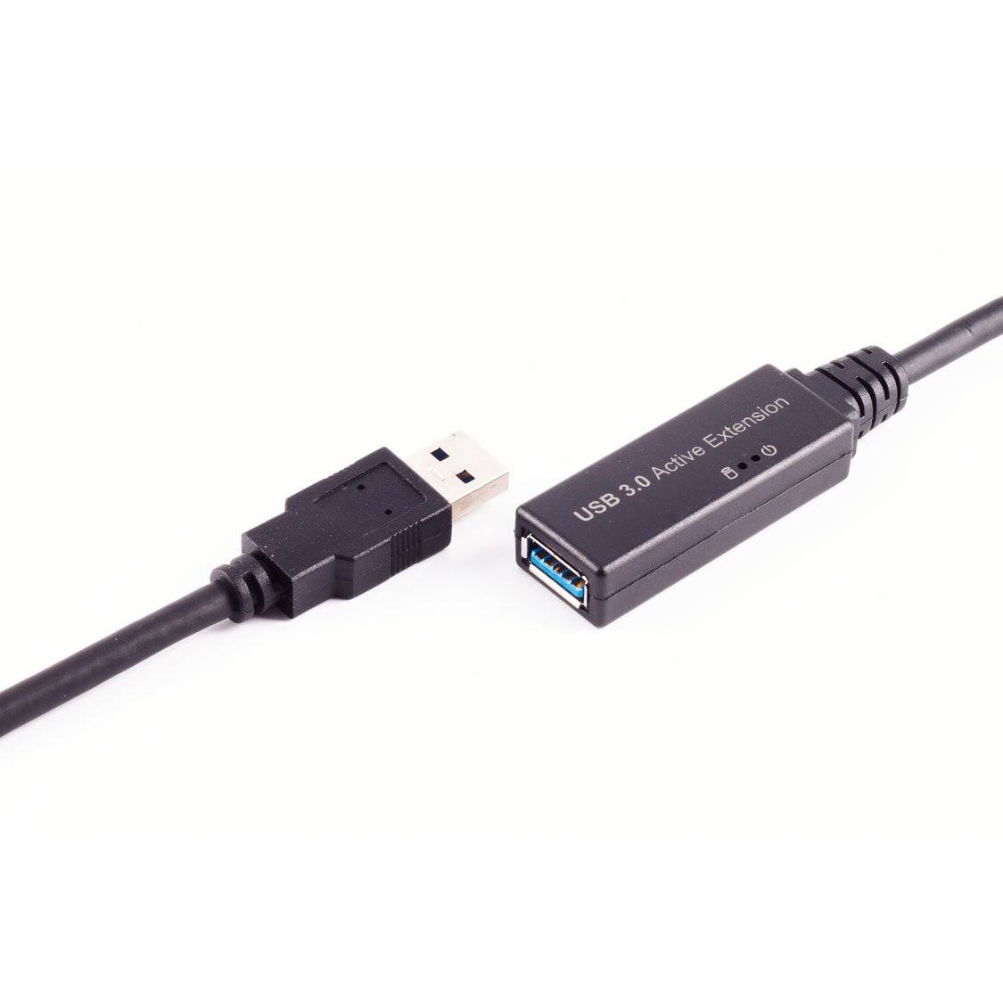 Aktive USB-A Verlängerung, USB 3.0, 5Gbps, 10m-1