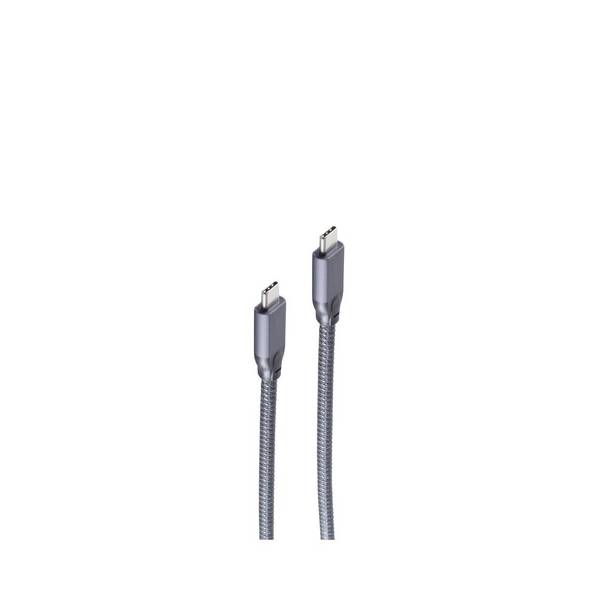 USB 3.2 Anschlusskabel Typ C, Gen 2 , 1m