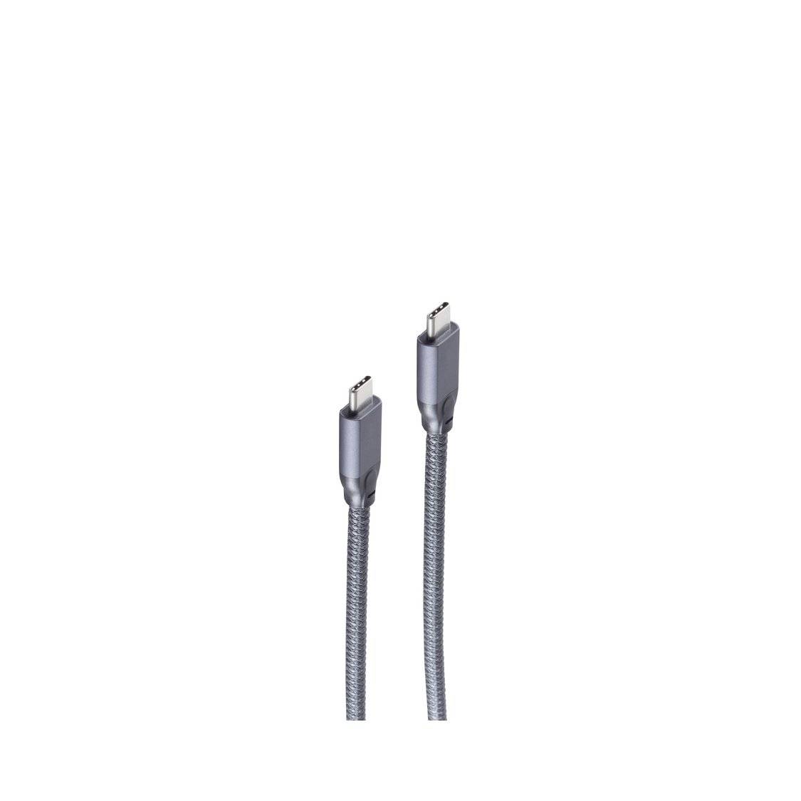 USB 3.2 Anschlusskabel Typ C, Gen 2 , 3m-0