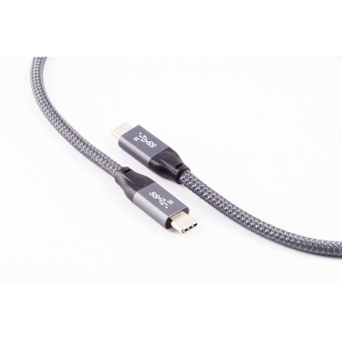 USB 3.2 Anschlusskabel Typ C, Gen 2 , 3m-2
